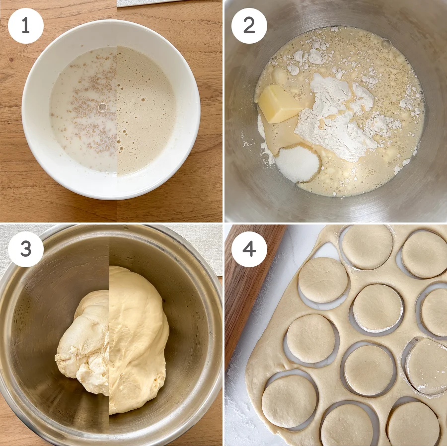 how to make boston cream donuts