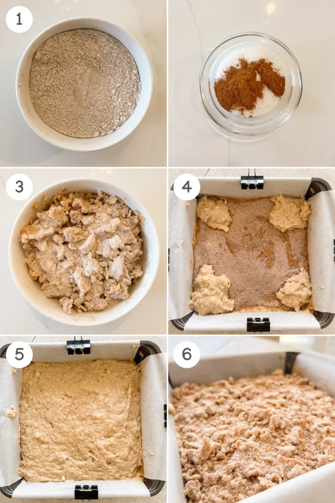 how to make banana coffee cake