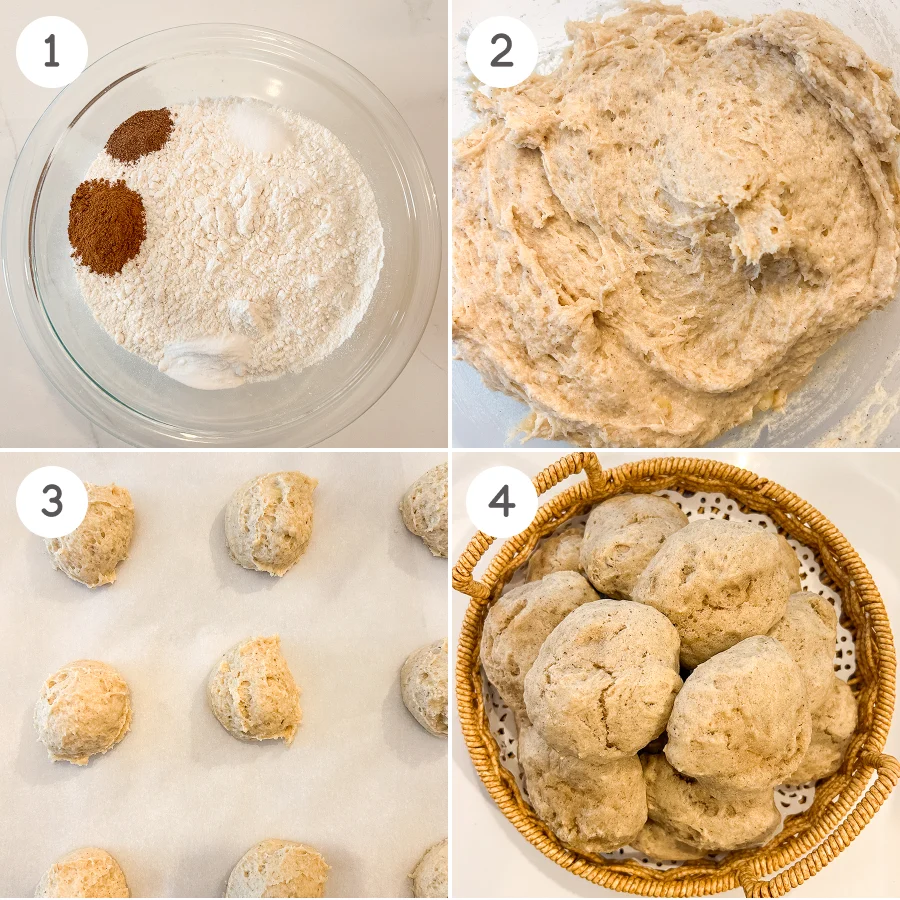 how to make soft banana cookies