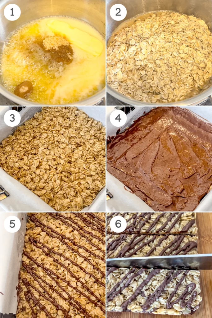 how to make no bake oatmeal bars