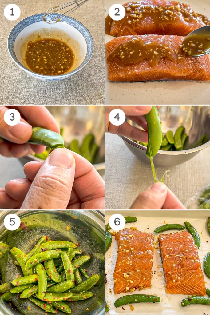 how to make one pan miso glazed salmon