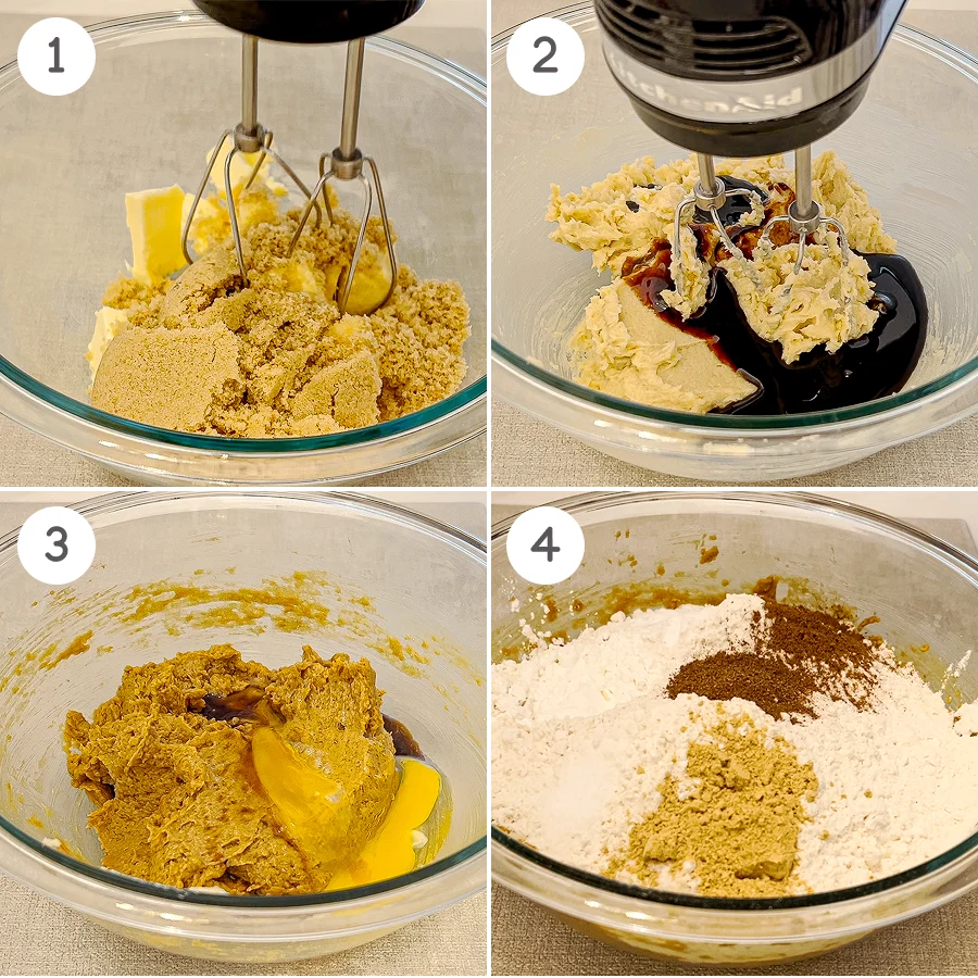 how to make biscoff gingerbread cookies