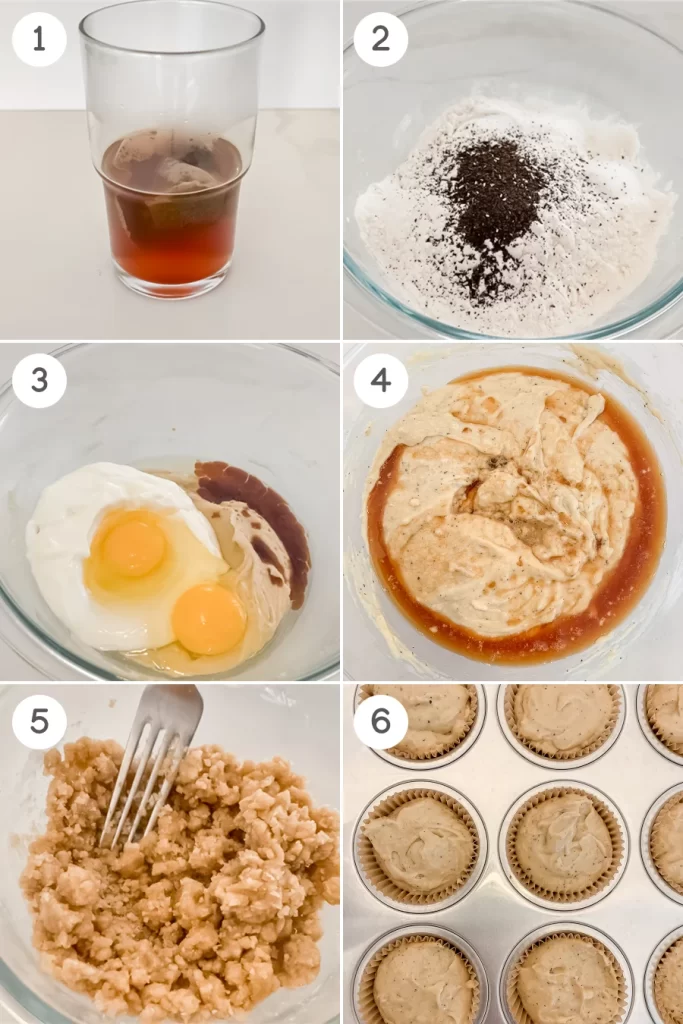 how to make earl grey muffins