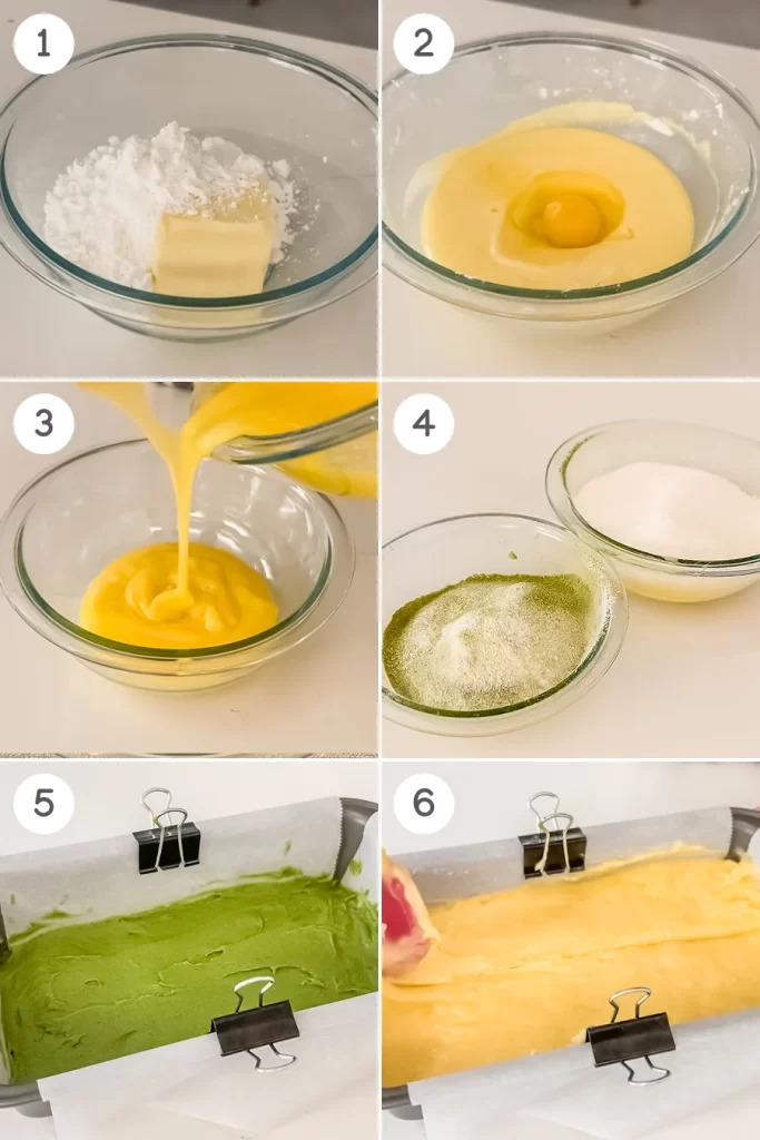 how to make matcha latte pound