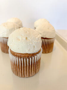 hokkaido mocha cupcakes