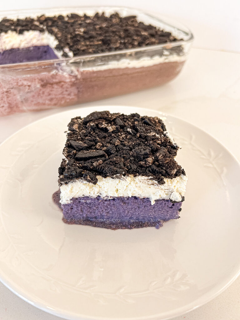 ube cookie tres leches