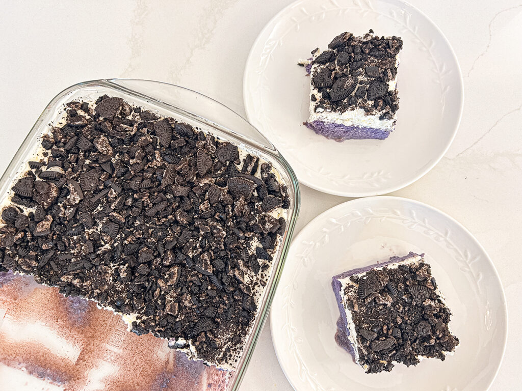 ube cookie tres leches