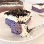 ube cooke tres leches