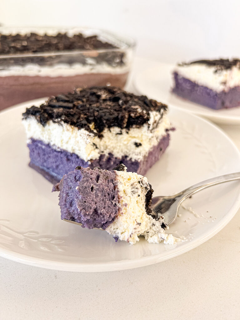 ube cooke tres leches