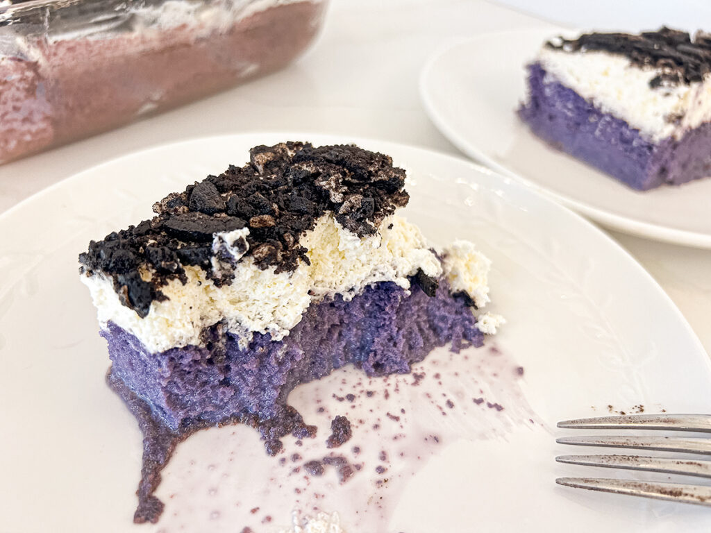 ube cookie tres leches