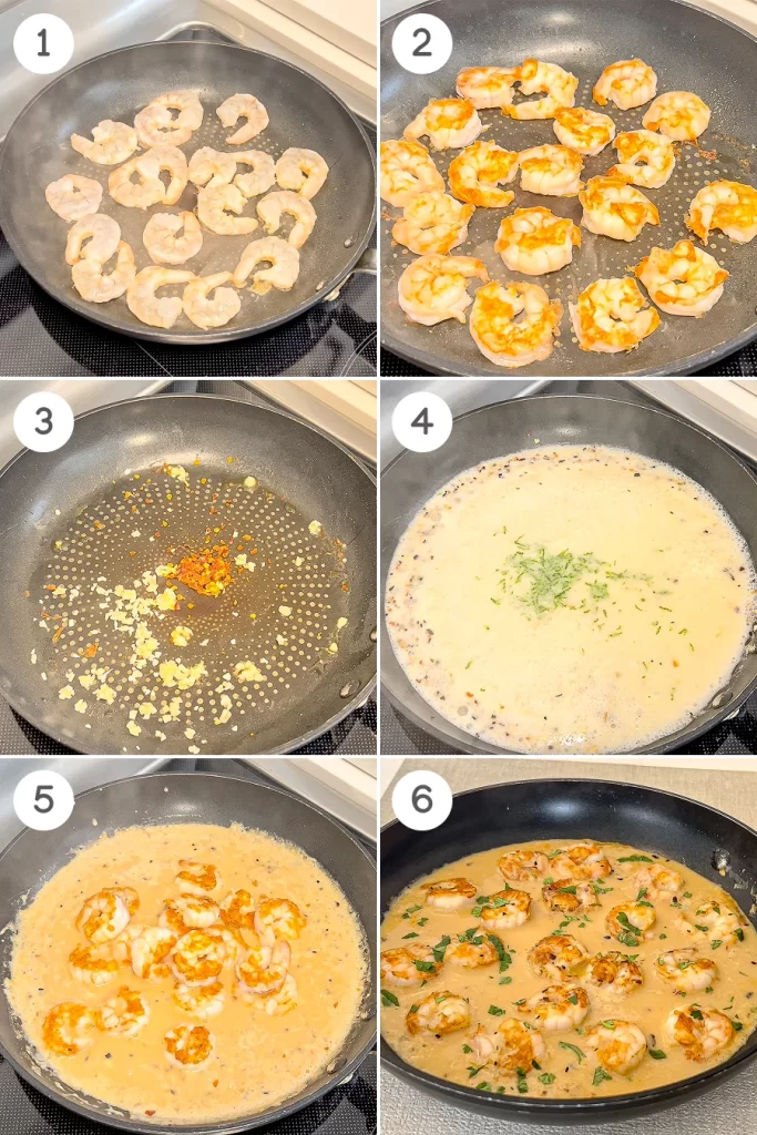 how to make coconut lime shrimp