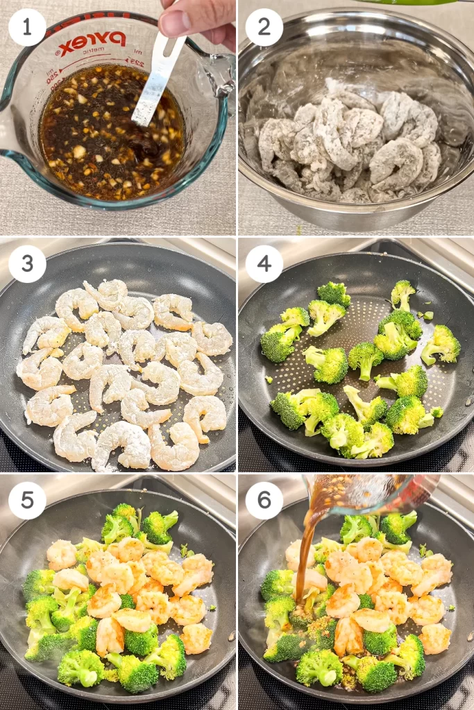 how to make mongolian shrimp