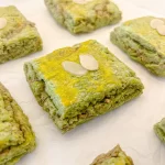 pistachio matcha scones