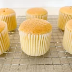 japanese honey castella muffins