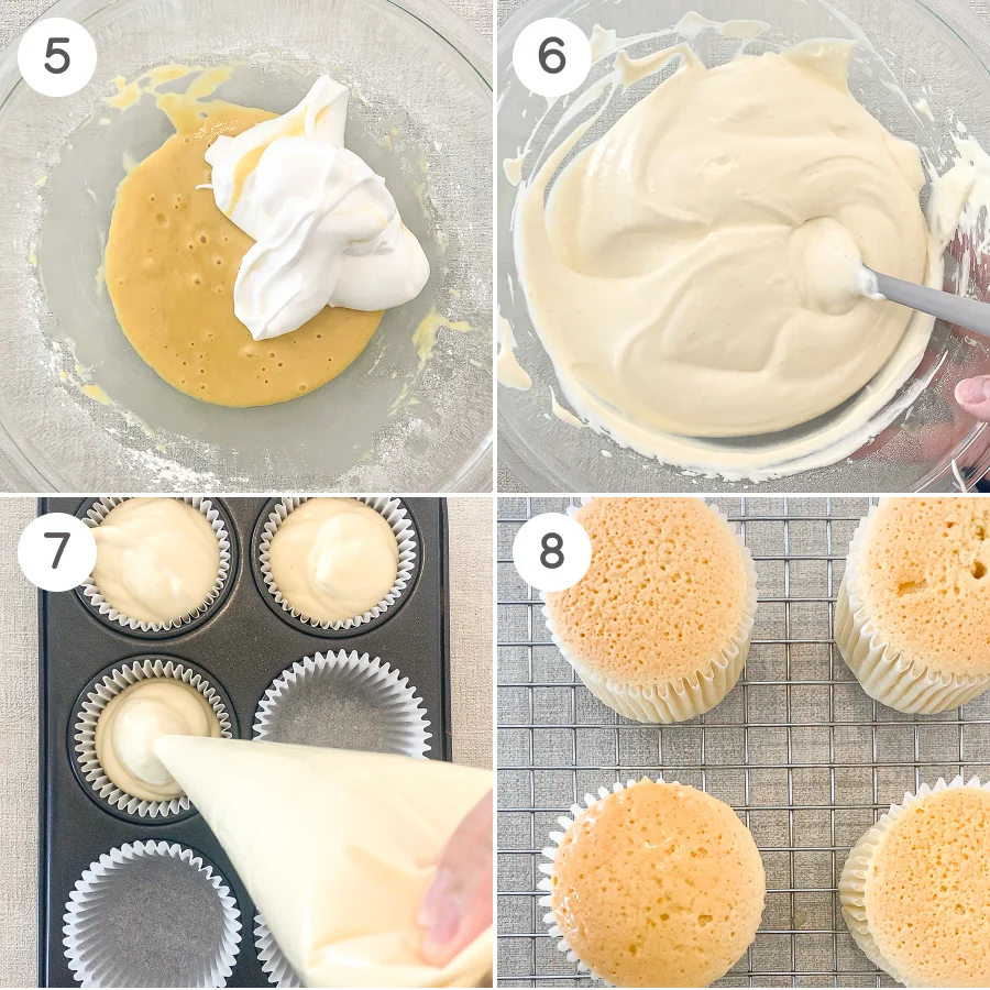 how to make japanese honey castella muffins